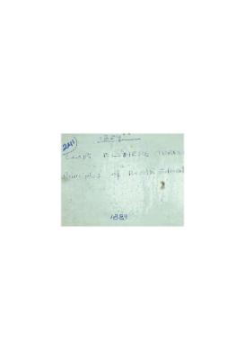 Principles of Health Education