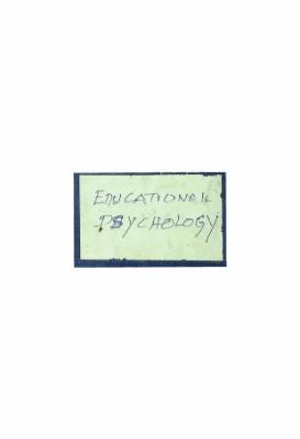 Educational Psychology