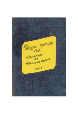 Human Nature and Education