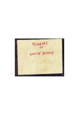 Glimpses of World History