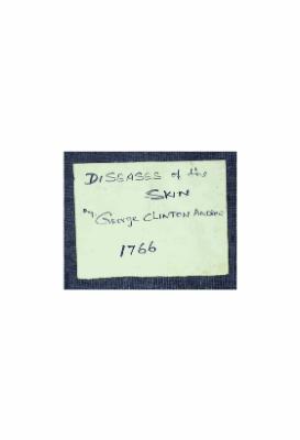 Diseases of the Skin