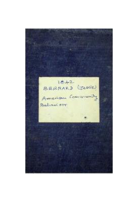 Amerian Community Behavior