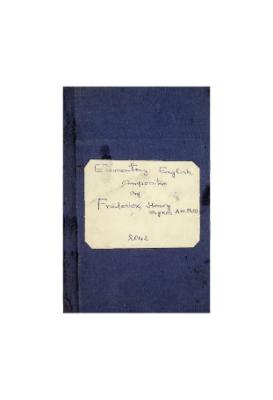 Elementary English Composition