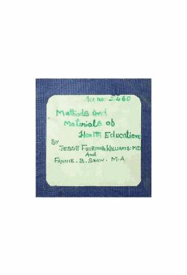Mathods and Materias of Health Education