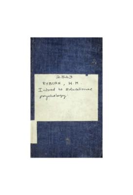 Introduction to Education Psychology