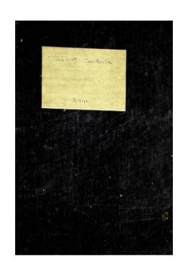 Table of Contents