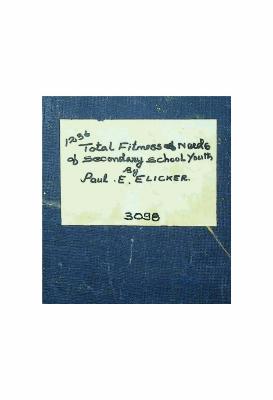 Fitness for Secondary School Youth
