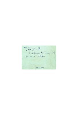 Jr.Hi-Y a Manual for Leaders of Jr.Hi-Yclubs