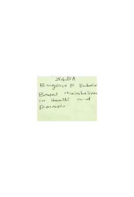 Basal Metabolism in Health and Diseases 2nd Edition