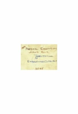 Physical Education Hand Book