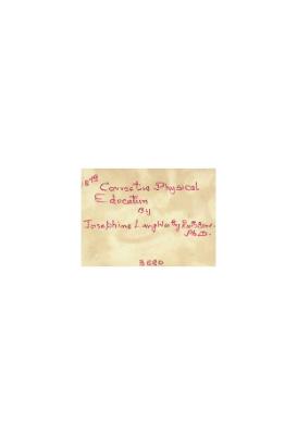 Corrective Physical Education Second Edition