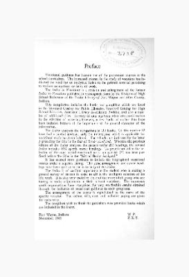 Index to Vocations