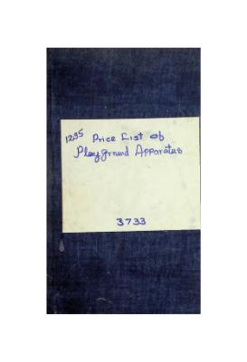 Price List of Playground Apparatus