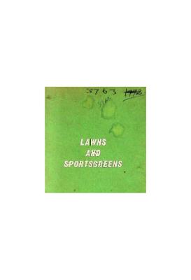 Laws and Sportsgreens