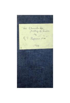 The Cambridge History of India Volume 1