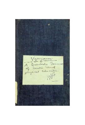 A Quarterly Journal of Health and Physical Eduucation August 1969