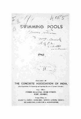 Swimming Pools