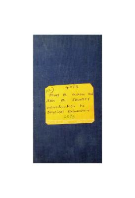 An Introduction to Physical Education Seventh Edition