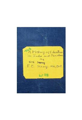 A Histry of Education in India Pakistan 4th Edition
