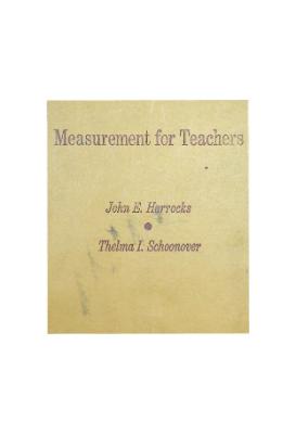 Measurement for Teachers