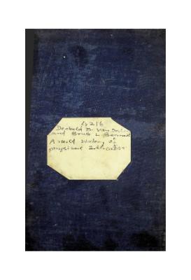 A World History of Physical Education