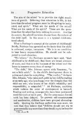 The Development of Education in the Twentieth Century