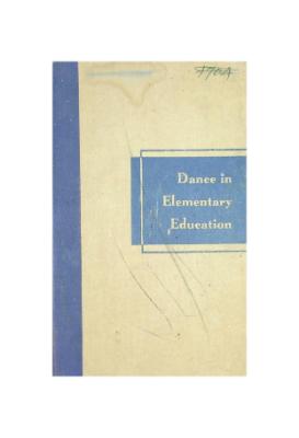 Dance in Elementary Education