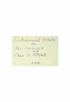 Intramural Sports