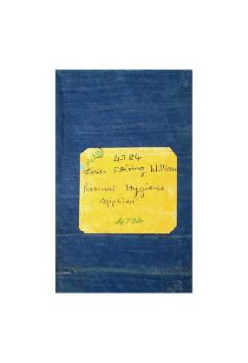 Personal Hygiene Applied Fifth Edition