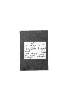 The Adminitration of Health and Physical Education 2Nd Edition