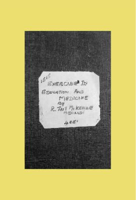 Exercise in Education and Medicine