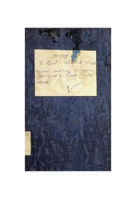 Mcnally's Sanitary Handbook for India