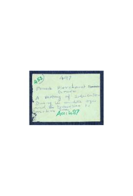 A Histry of Education During Themiddle Ages and the Transition to Modern Times