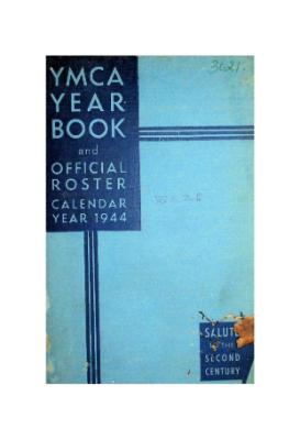 YMCA Year Book and Official Rosters