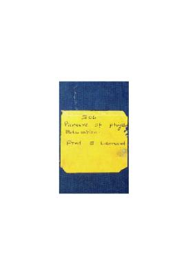 Pioneers of Modern Physical Education