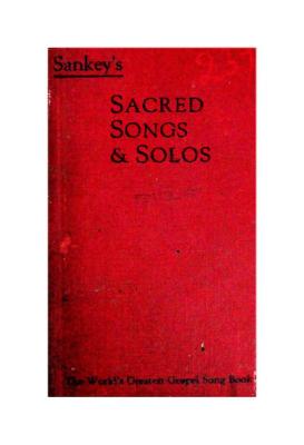 Sacred Songs and Solos 1200 Pieces