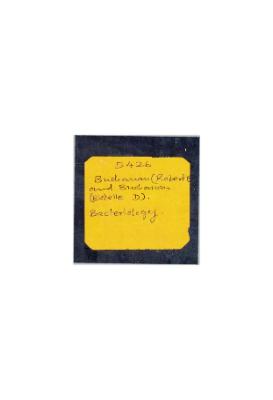 Bacteriology Fifth Edition