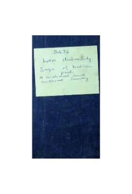 Saga of Indian Food a Historical and Cultural Survey