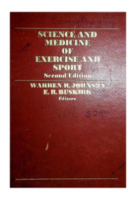 Science and Medicine of Exercise and Sport Second Edition