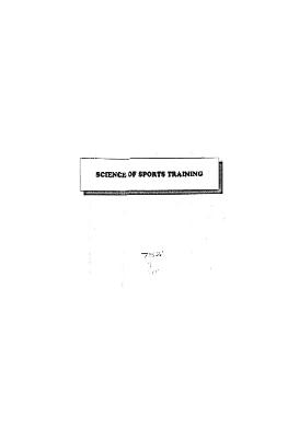 Science of Sports Training