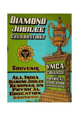 All India Diamond Jubilee Seminar on Physical Education 1920-1980