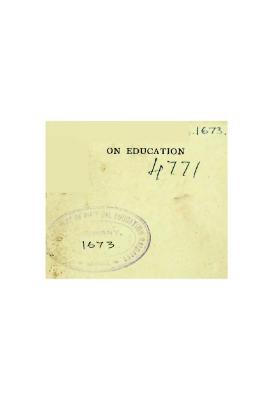 Bertrand Russell on Education