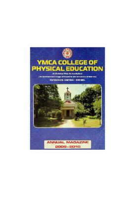College Annual 2009-10