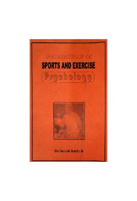 Foundations of Sports and Exercise Psychology
