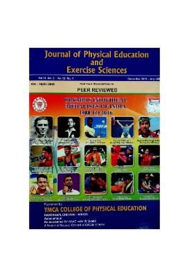 Journal of Physical Education and Exercies Sciences Vol.11 No.2- Vol.12 No.1