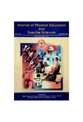 Journal of Physical Education and Exercies Sciences Vol.1 No.2