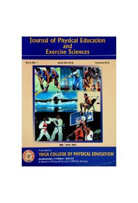 Journal of Physical Education and Exercies Sciences Vol.6 No.1