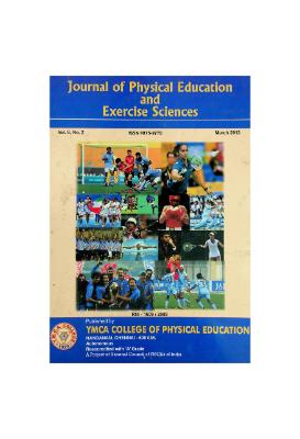 Journal of Physical Education and Exercies Sciences Vol.6 No.2