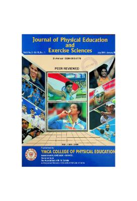 Journal of Physical Education and Exercies Sciences Vol.9 No.2- Vol.10 No.1