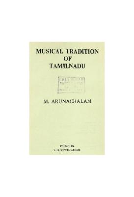 Musical Tradition of Tamilnadu